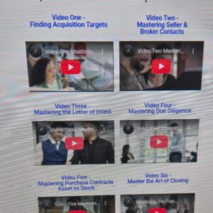 Turn A Business Mentorship