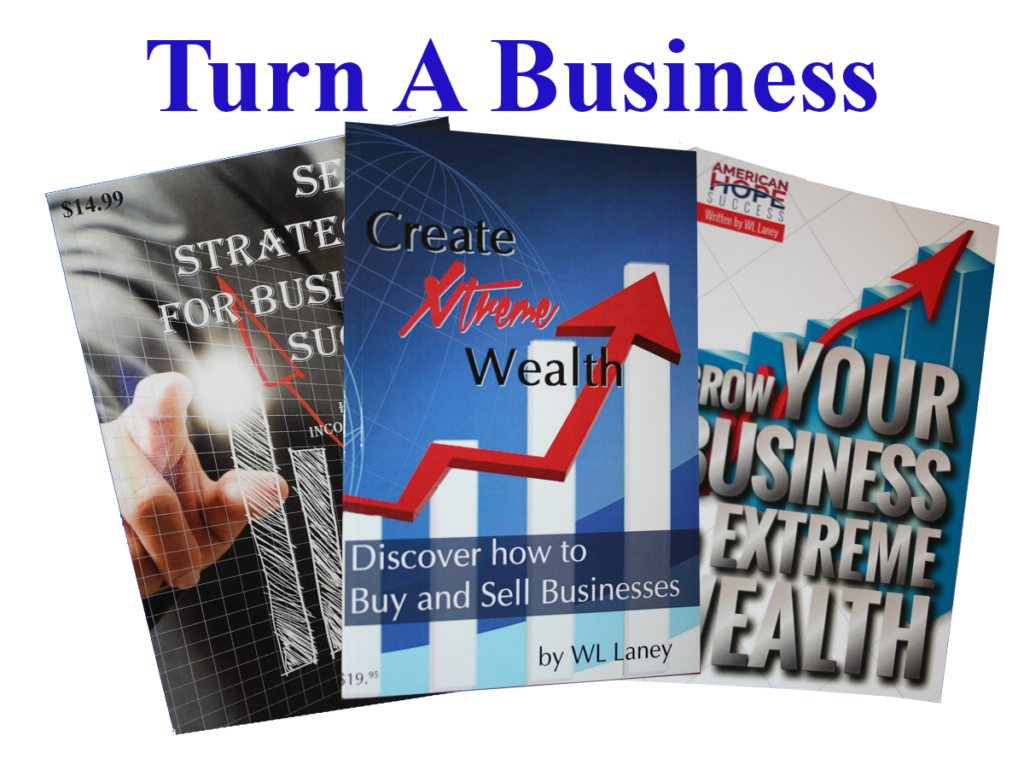 turn a business training banner