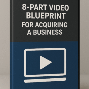 8 Part Video Series