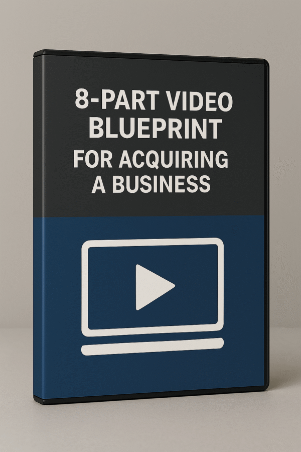 8 Part Video Series