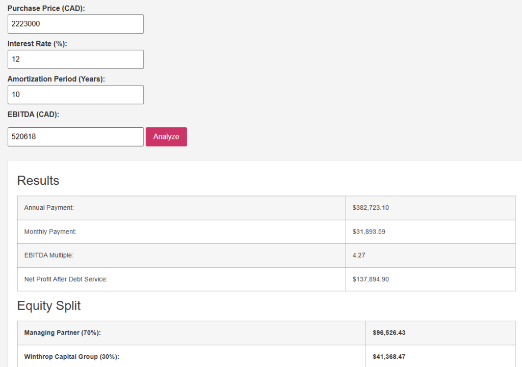 Trailer & Truck Parts Specs
