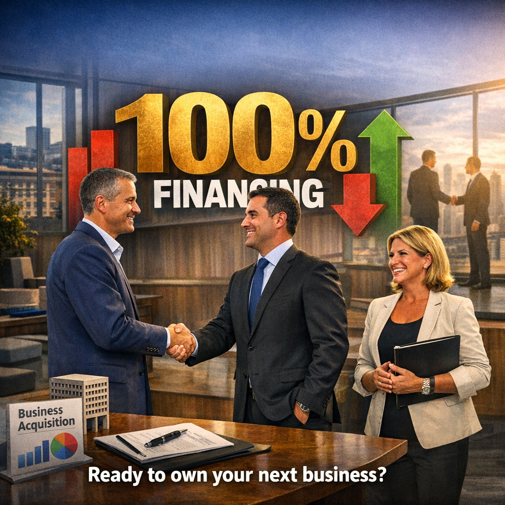 100% financing