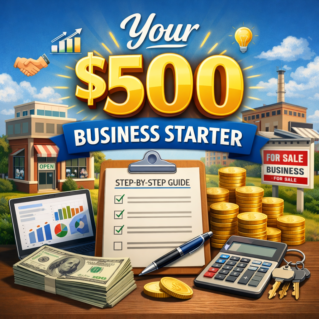 $500 Business Starter